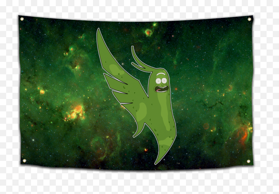 Pickle Illenium Flag - Supernatural Creature Emoji,Illenium Logo