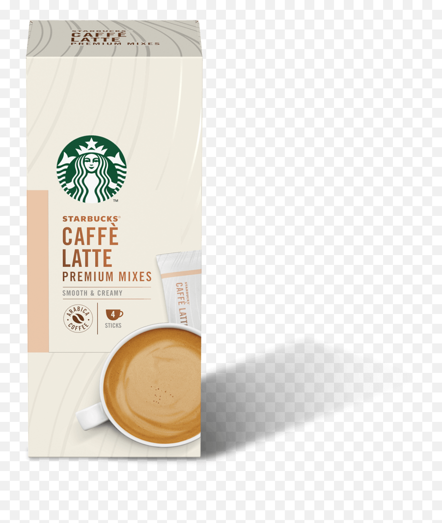 Starbucks Caffè Latte Premium Instant Coffee Starbucks Emoji,Starbucks Transparent