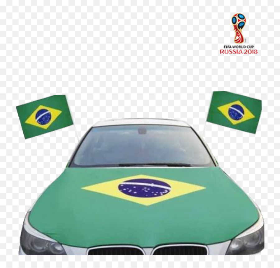 Kit Bandeira Do Brasil Para Carro Capô E Janelas Emoji,Bandeira Brasil Png