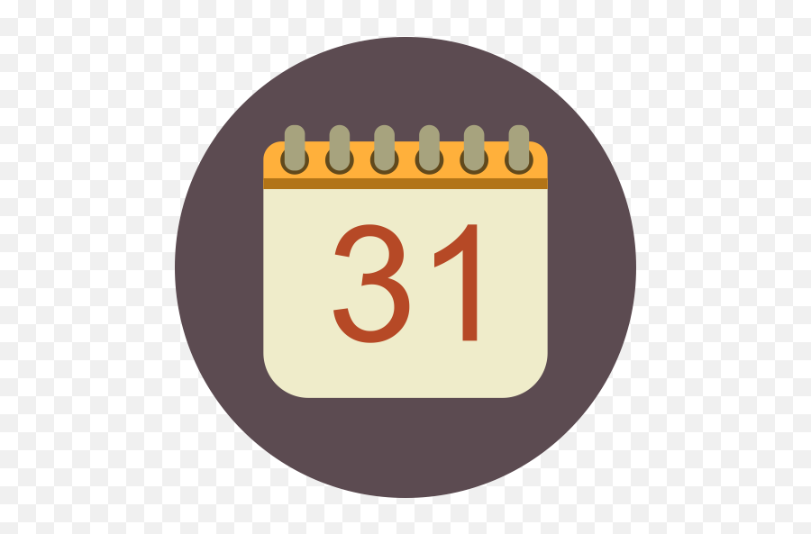Day Schedule Table Calendar Icon - Calendar Date Png Icon Emoji,Calendar Logo