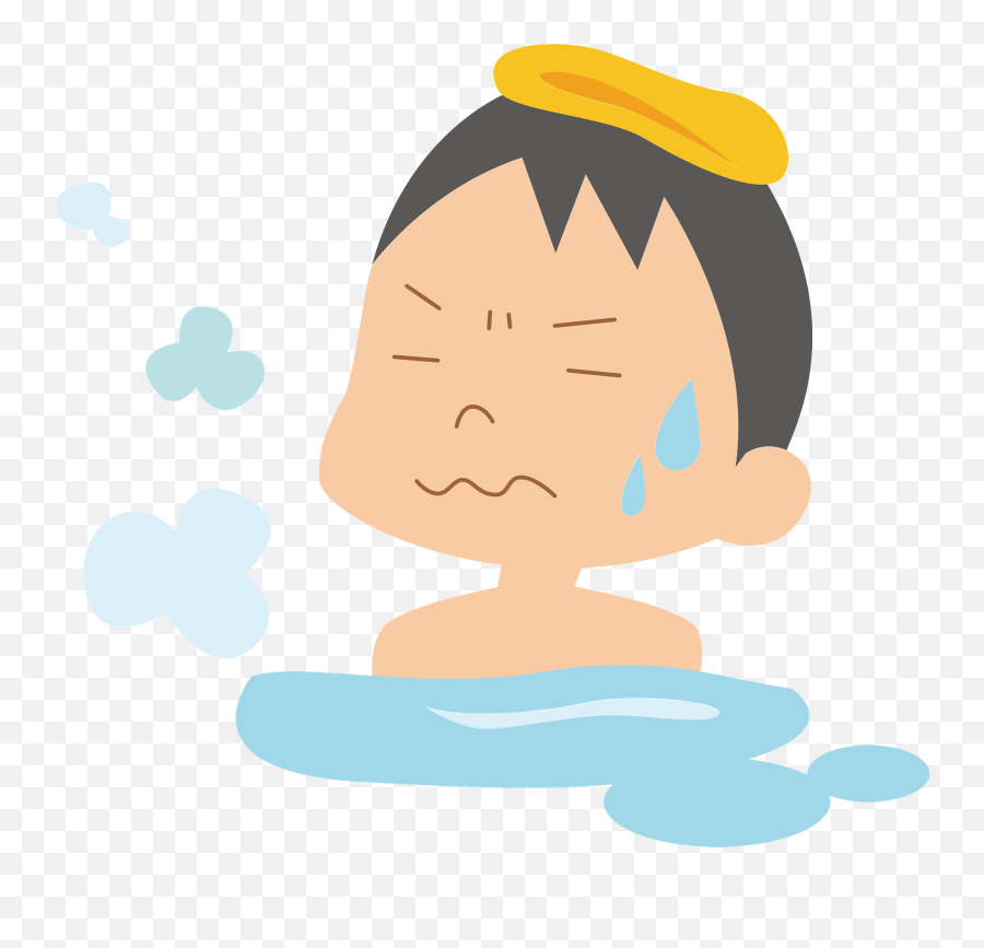 Man Is Taking A Bath Clipart Free Download Transparent Png Emoji,Bath Clipart