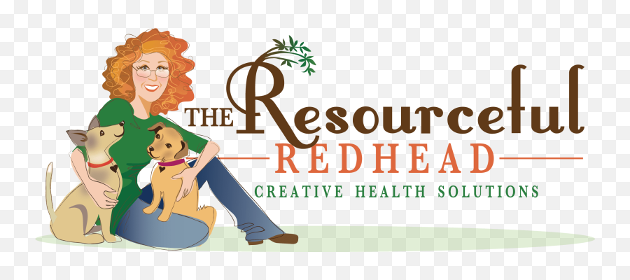 The Resourceful Redhead Emoji,Red Head Logo