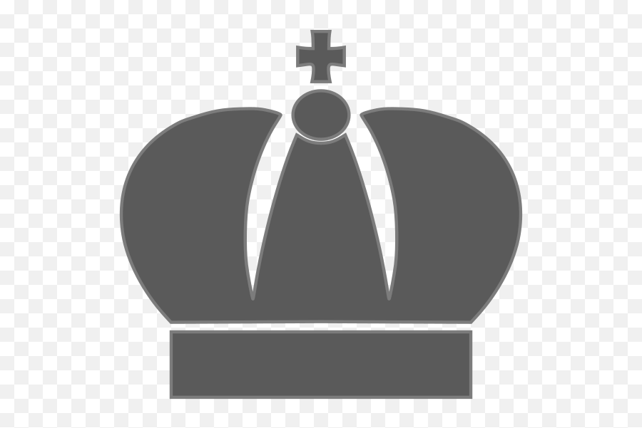 King Crown Black And White Clipart Free - Clip Art Emoji,King Crown Clipart