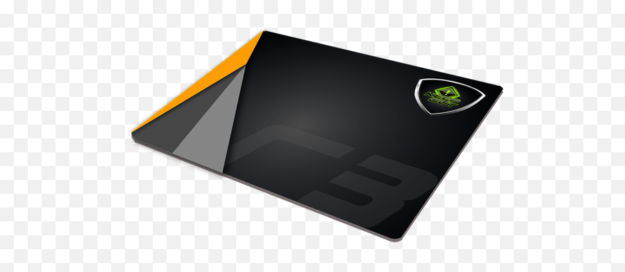 Keepout R3 Mouse Pad Gaming Mouse Pad Black Green Orange Emoji,Logo Mouse Pads