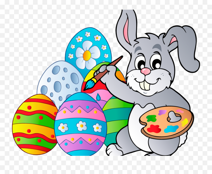 Birthday Clipart Easter - Coloring Easter Fun Coloring Emoji,Kids Coloring Clipart