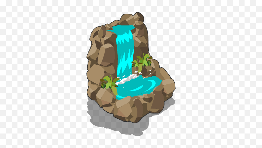 Free - Waterfall Clipart Transparent Emoji,Waterfall Clipart