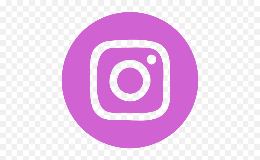Social Media Circled Network - Purple Instagram Icon Png Emoji,Logo De Instagram