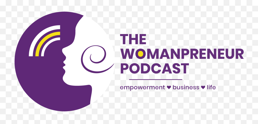 The Womanpreneur Podcast Logo - Women Podcast Logo Emoji,Podcast Logo