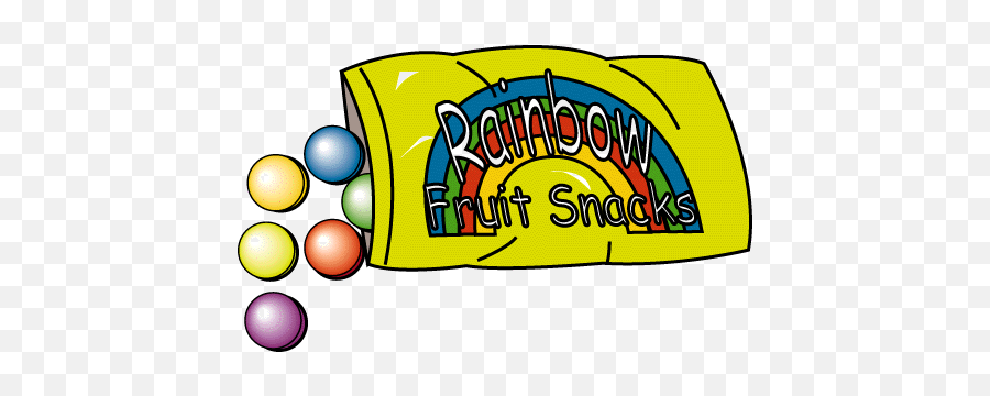 Sweet Statistics - Fruit Snacks Clipart Emoji,Snacks Clipart