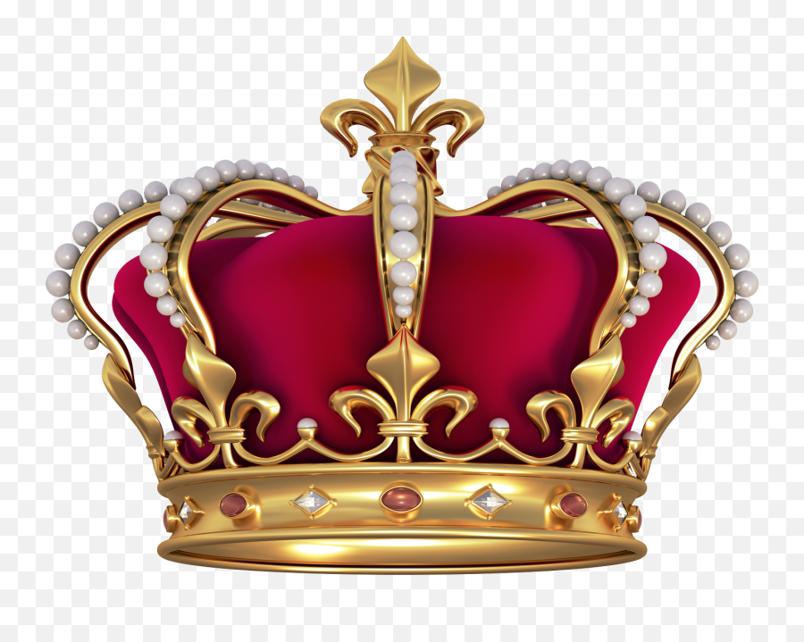 Download King Elizabeth Gold Picture Of - Crown Png Emoji,Queen Crown Clipart