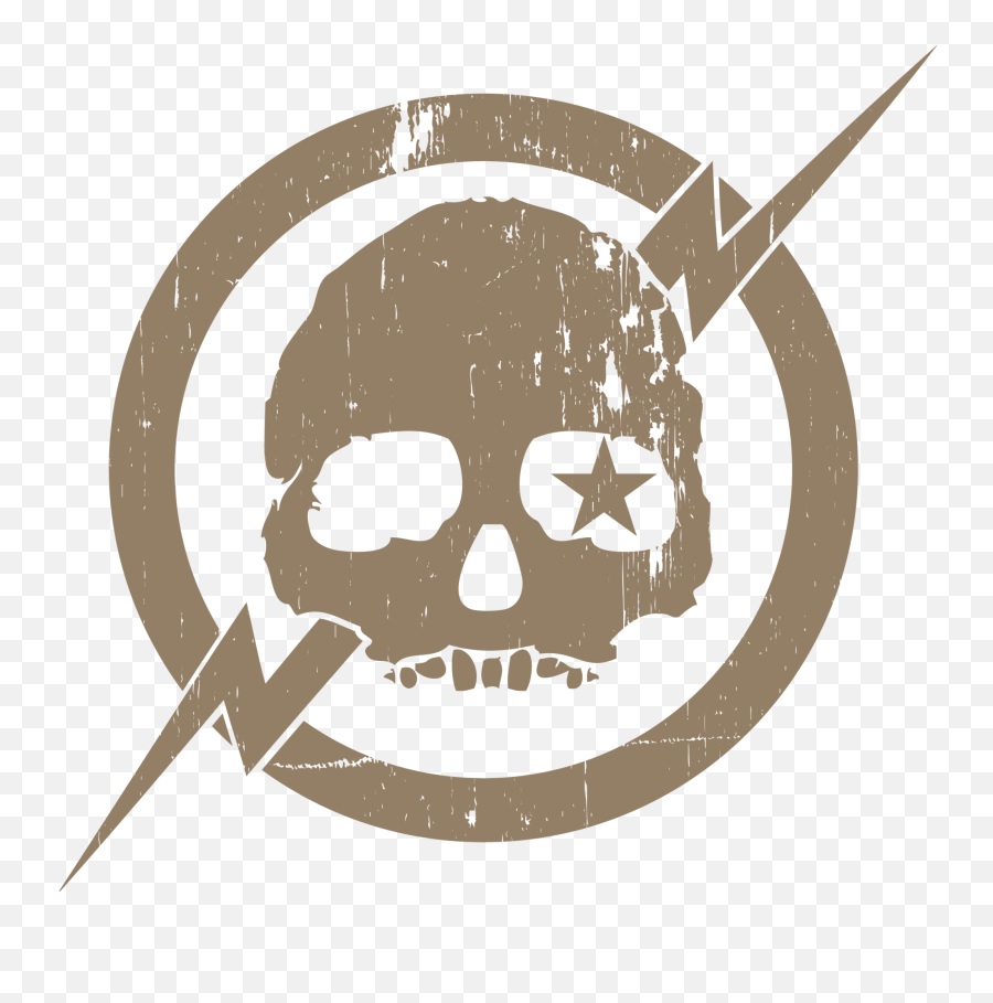 Logo Sticker - Scary Emoji,Alpha Logo