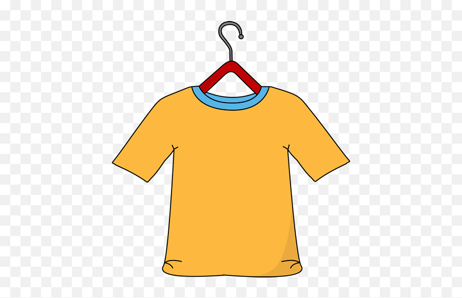 Clipart Shirt - Clipartsco Shirt On Hanger Clipart Emoji,Tshirt Clipart
