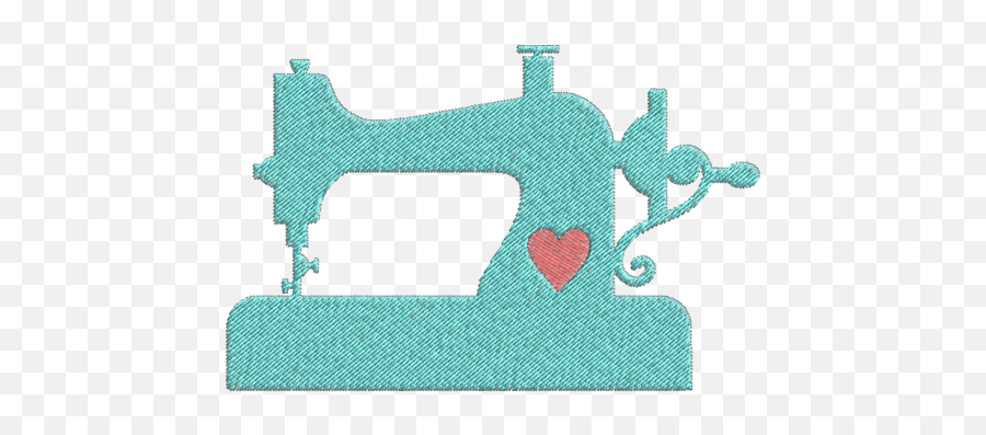 Vintage Sewing Machine Clipart - Sewing Machine Feet Emoji,Sewing Machine Clipart
