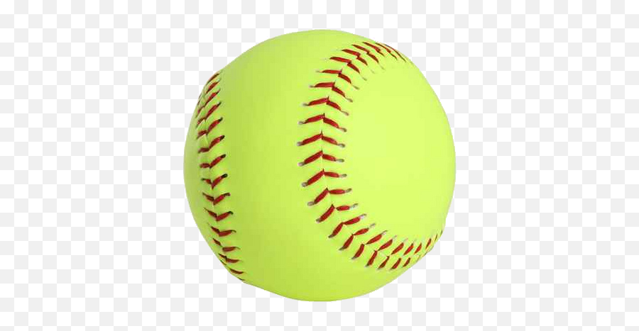 Fall Ball Softball Png Image With No - Transparent Background Softball No Background Emoji,Softball Clipart