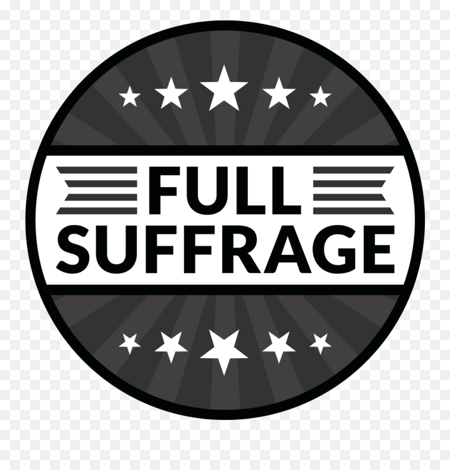 Resistance U2014 Full Suffrage - Language Emoji,Aclu Logo