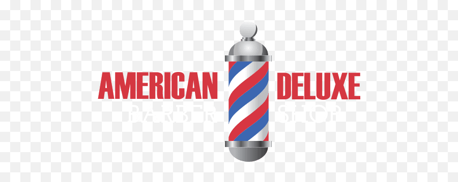 American Deluxe Barbershop U2013 Old Fashioned Luxury At Family - Vertical Emoji,Barbershop Logo