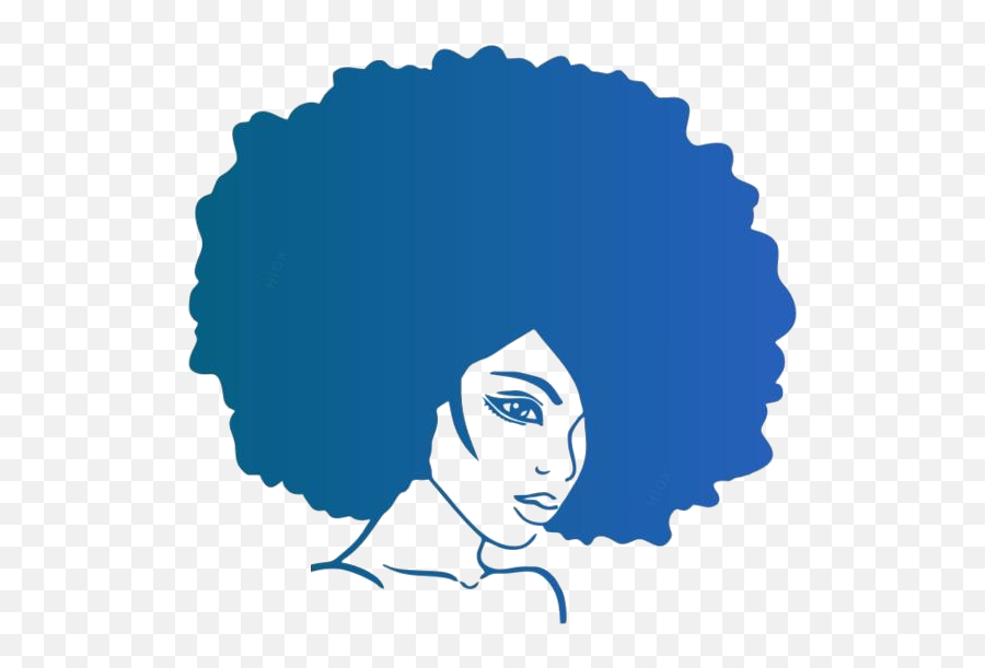 Transparent Afro Hair Clipart Afro - Your Own Kind Of Beautiful Hair Emoji,Afro Clipart