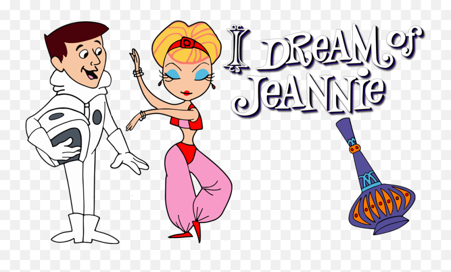 Library Of I Dream Of Jeannie Vector - Dream Of Jeannie Png Emoji,Dream Clipart