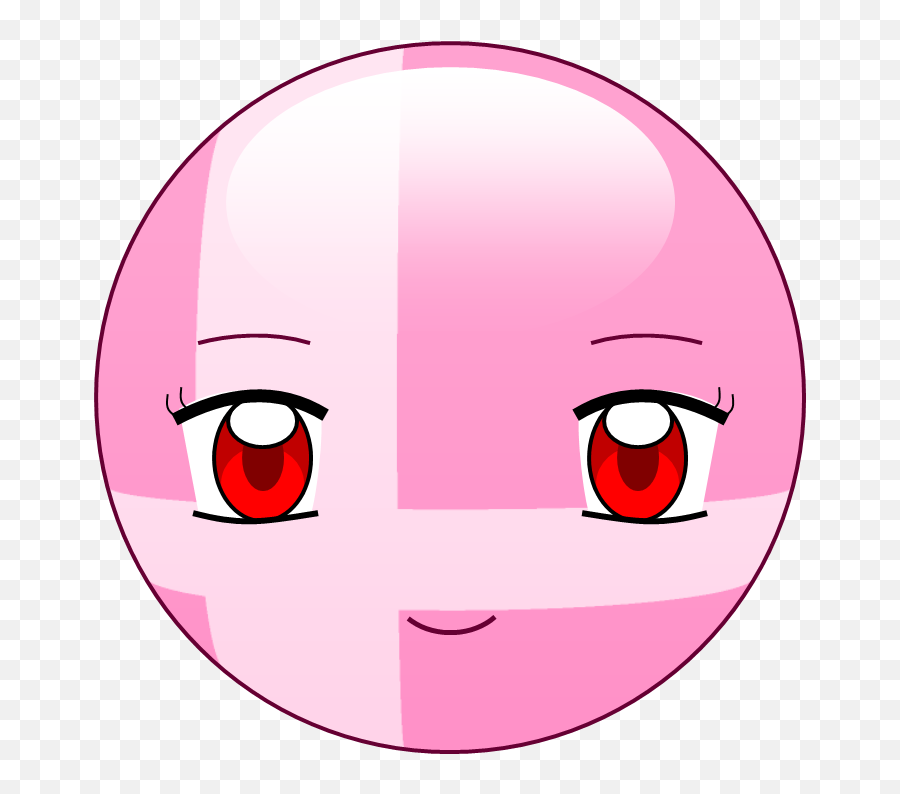 If Smash Ball Has Eyes And Mouth - Dot Emoji,Smash Ball Png
