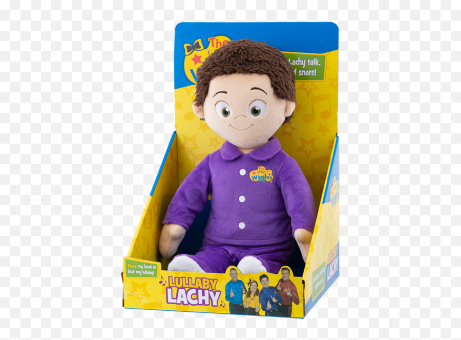 The Wiggles - Wiggles Lachy The Little Wiggles Toys Emoji,The Wiggles Logo