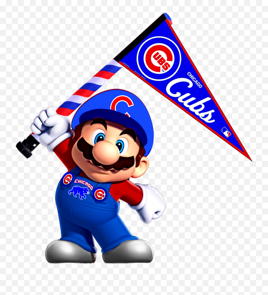 Cubs Highlights Chicago Cubs Baseball Chicago Cubs - Mini Super Mario Bros Emoji,Cubs Clipart