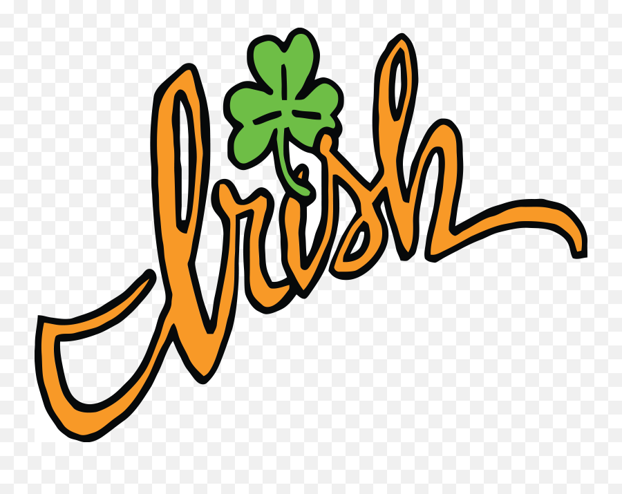 Irish 5 - Irish Clip Art Emoji,Irish Clipart