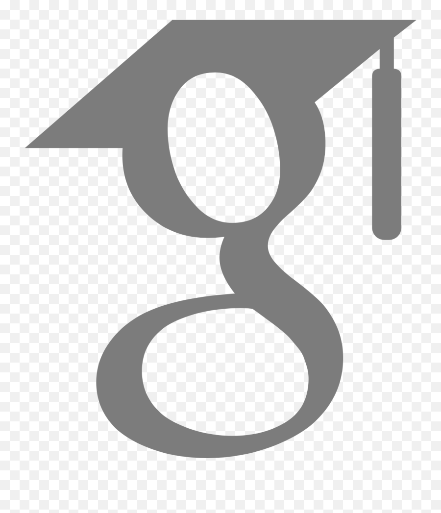 Free Png Google Icon - Symbol Transparent Google Scholar Logo Emoji,Google Plus Logo