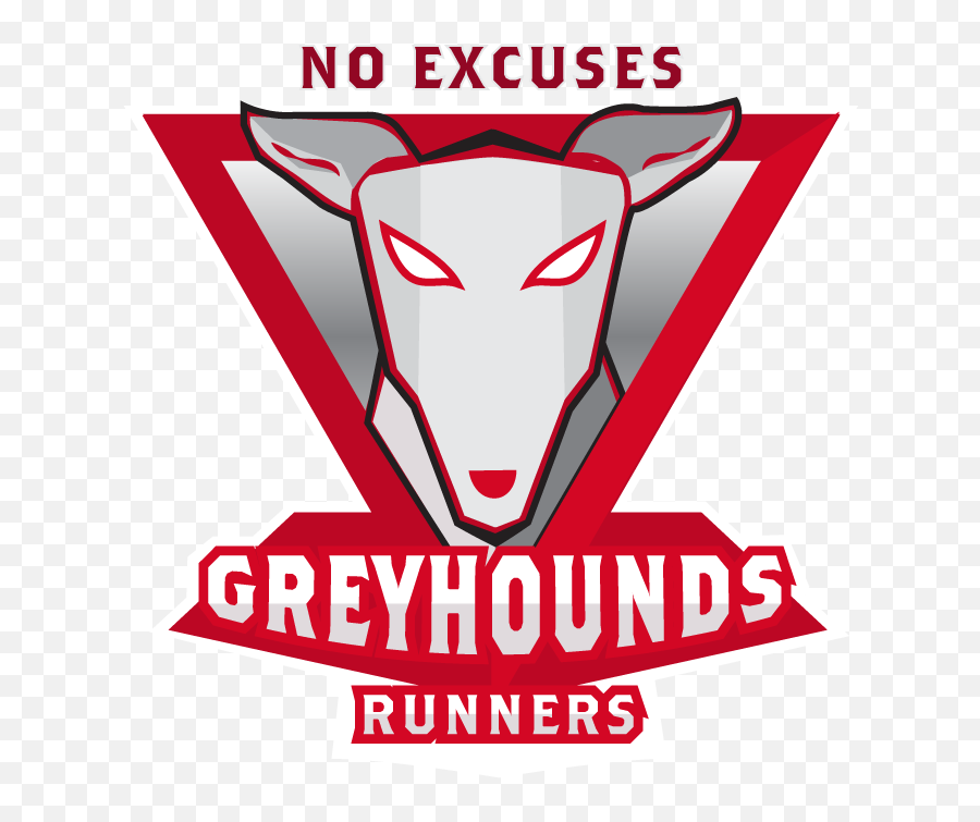 Danissa Santos - From Then And Now Greyhound Runners Language Emoji,Greyhound Logo