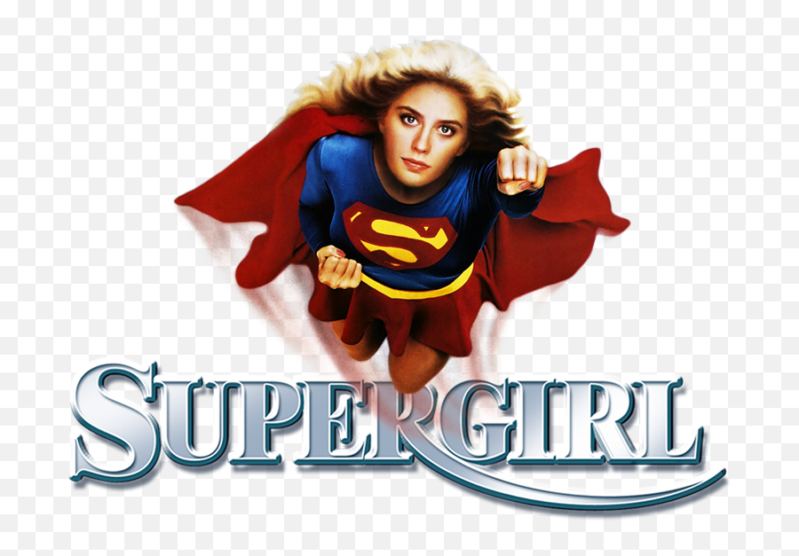 Supergirl Movie Fanart Fanarttv - Supergirl 1984 Png Emoji,Super Girl Logo