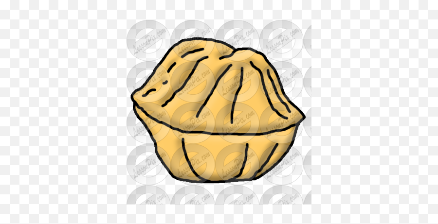 Nut Picture For Classroom Therapy Use - Great Nut Clipart Meat Pie Emoji,Nut Clipart