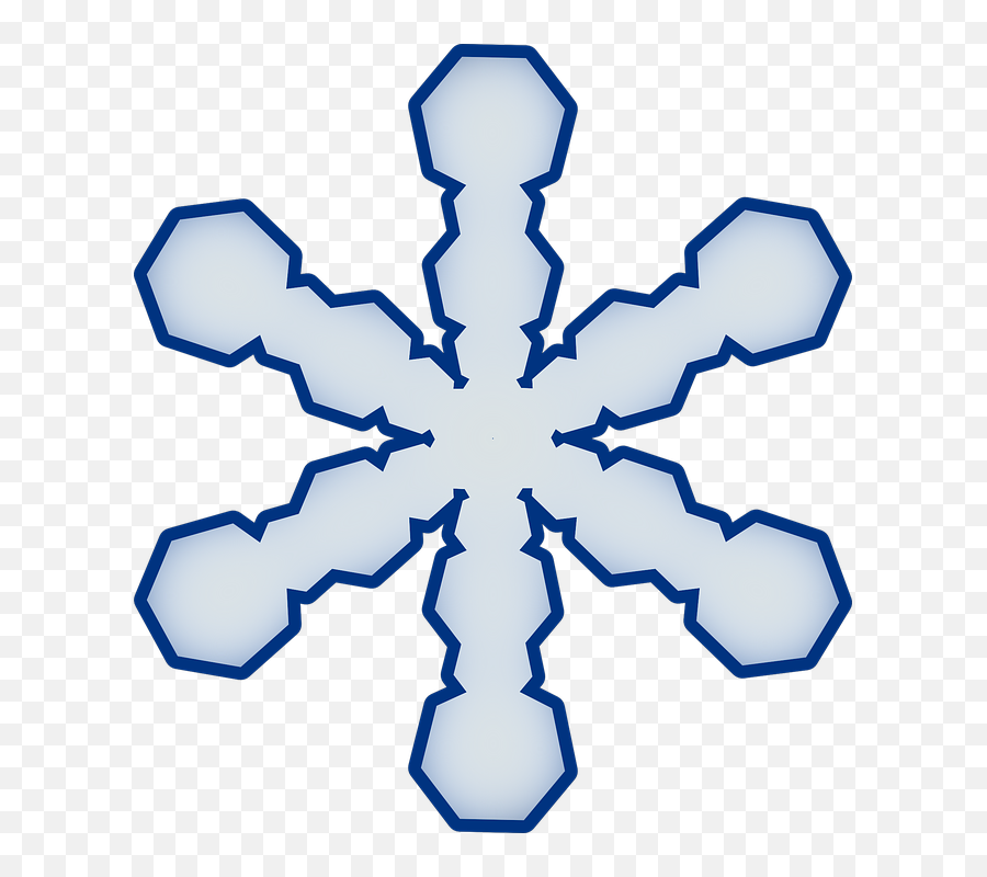 Free Clip Art Snowflake 2 By Arvin61r58 - Juice Me Too Logo Emoji,Free Snowflake Clipart