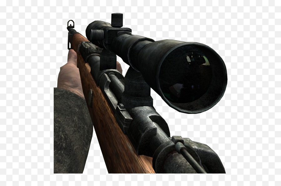 Sniper Pngs Snipers 24png Snipstock - Modern Warfare Kar98k Png Emoji,Sniper Png