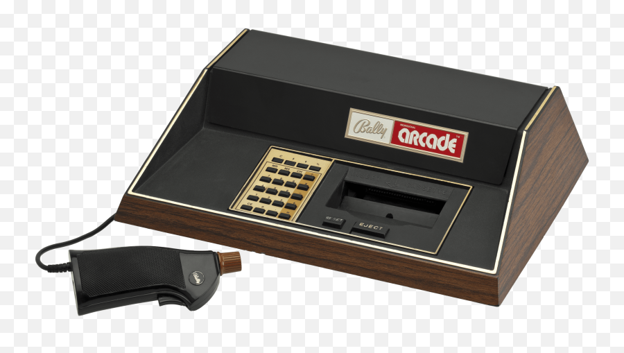 Vintage Computer Old Computer Game Console Old Gaming - Bally Arcade Console Emoji,Old Computer Png