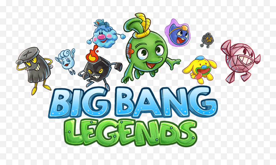 Big Bang Legends - Periodic Table Cartoon Game Emoji,Big Bang Logo