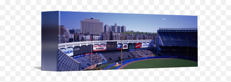 Yankee Stadium Ny By Panoramic Images - Yankee Stadium Emoji,Ny Yankee Logo