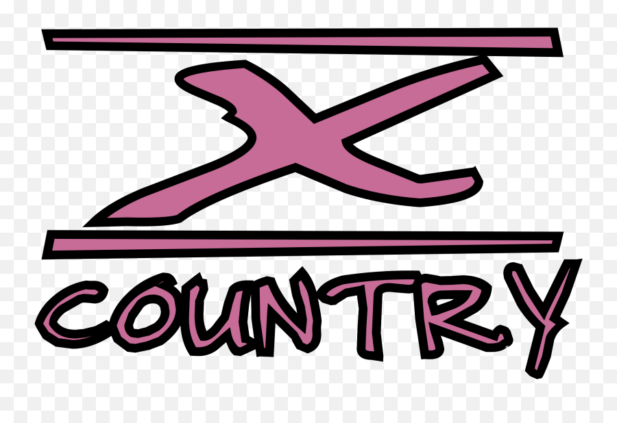 X Country Logo Png Transparent Svg - X Country Emoji,Cross Country Logo