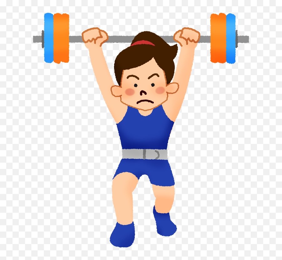 Weightlifting Women Free Clipart Illustrations - Japaclip Womens Liftlab Emoji,Weightlifting Clipart