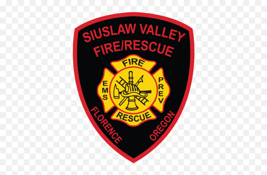 Siuslaw Valley Fire Rescue - Solid Emoji,Fire And Rescue Logo