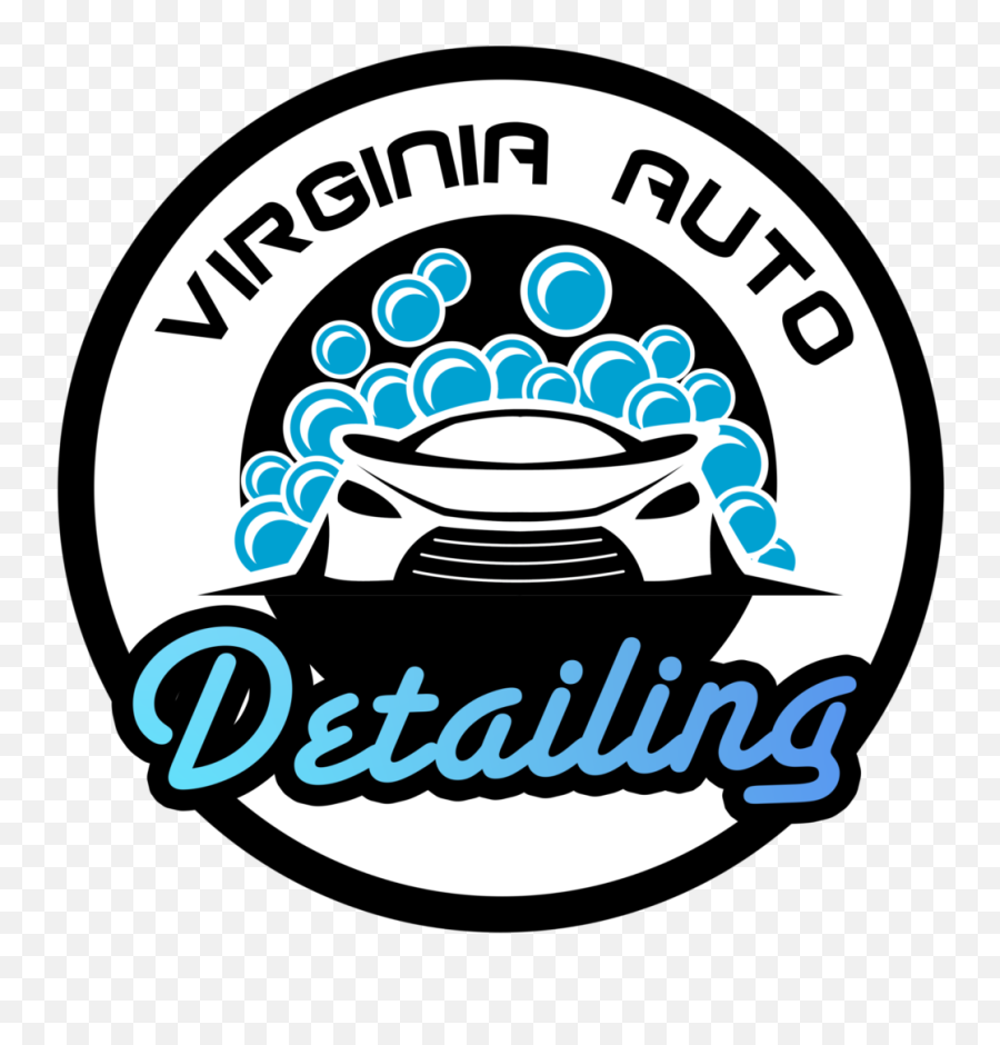 Virginia Auto Detailing Emoji,Auto Detail Logo