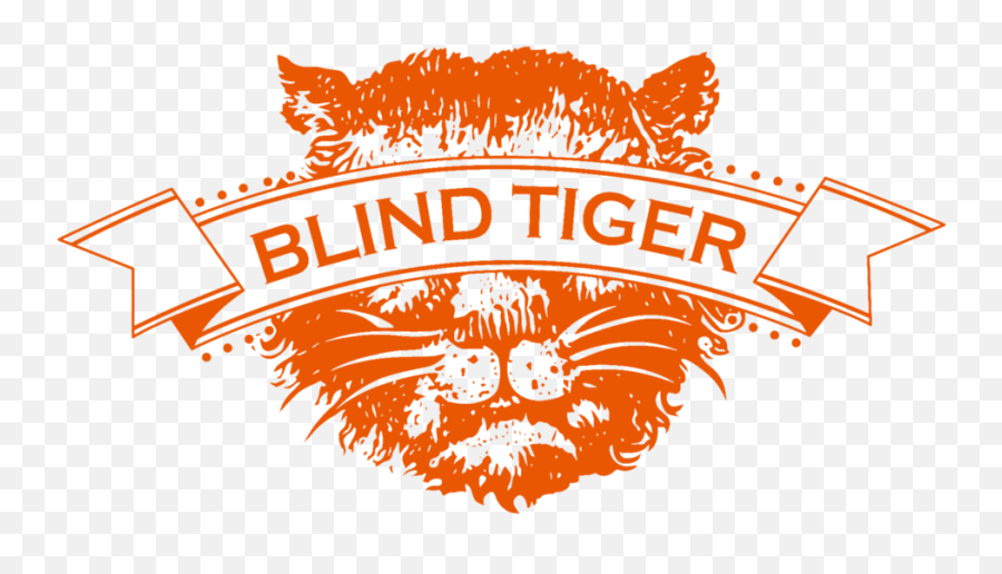 Download Blindtigerlogo - Blind Tiger Logo Full Size Png Blind Tiger Pub Logo Emoji,Tiger Logo