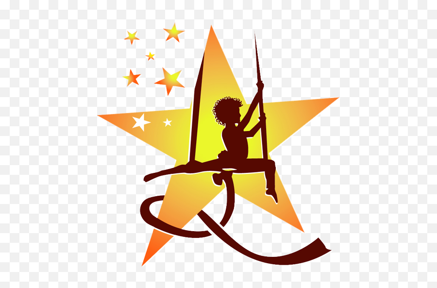 Sign Up For Our Newsletter - Star Circus Logo 512x512 Danza Aerea Silueta Png Emoji,Newsletter Clipart