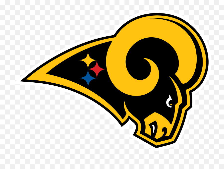Steelers Are Onboard Losangelesrams Emoji,Los Angeles Rams Logo