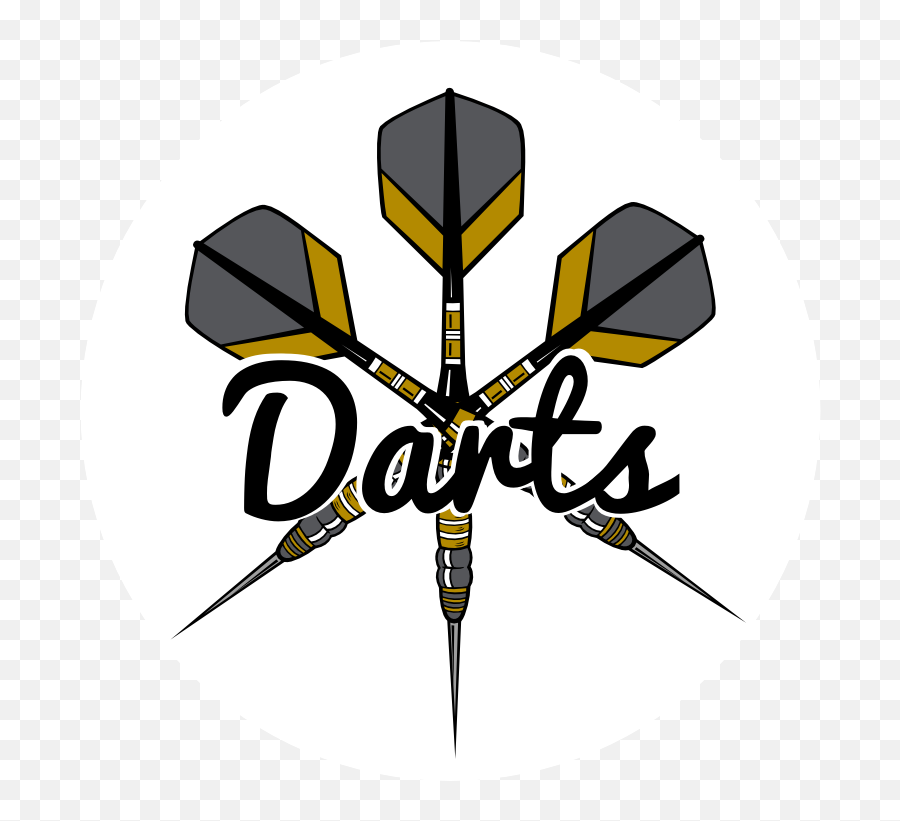 Darts Clip Art - Clip Art Darts Emoji,Darts Clipart