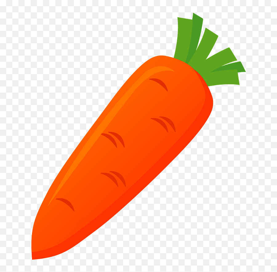 Carrot Clipart - Carrot Clipart Emoji,Carrot Clipart