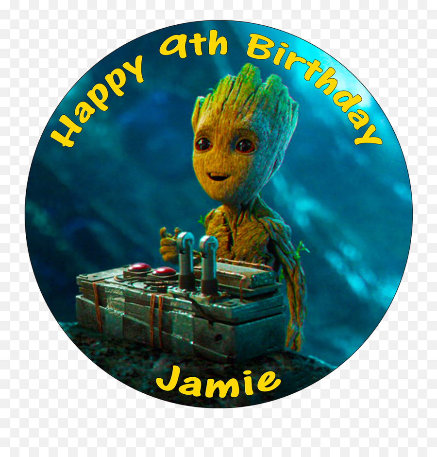 Download Groot In Infinity War Png Image With No Background - Cake Topper Baby Groot Emoji,Groot Png
