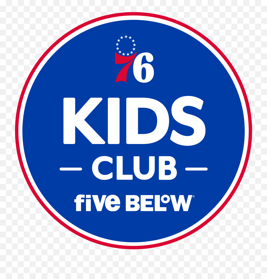 Five Below To Create The Kids Club - Five Below Emoji,76ers Logo