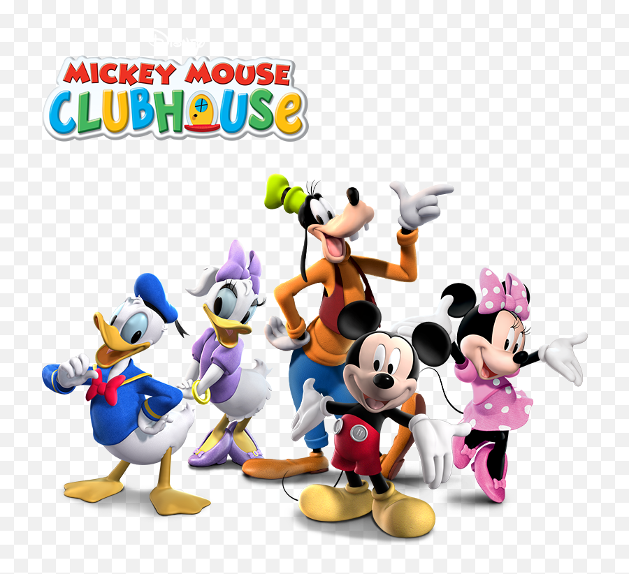 Mickey Mouse Clubhouse Combo - Fake Disneyland Tickets To Print Emoji,Mickey Mouse Club Logo