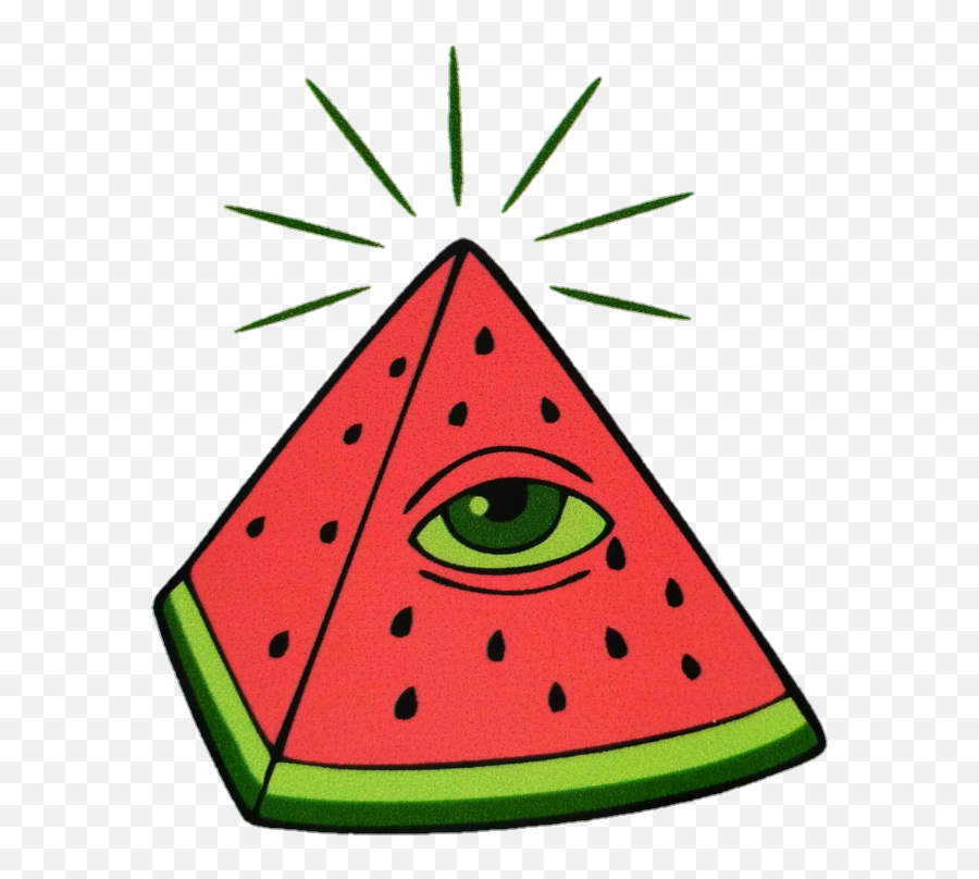 Download Watermelon Png Tumblr Clipart Royalty Free Stock - Illuminati Watermelon Png Emoji,Tumblr Clipart
