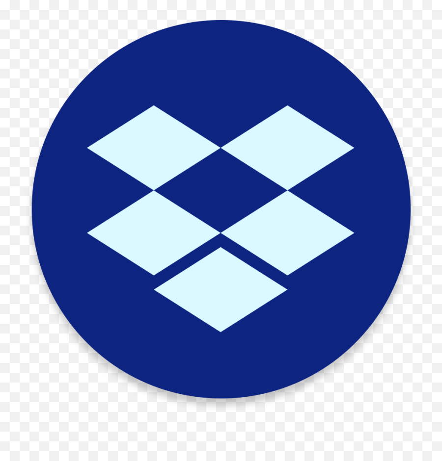 Dropbox Logo Transparent Transparent - Dropbox App Icon Png Emoji,Dropbox Logo
