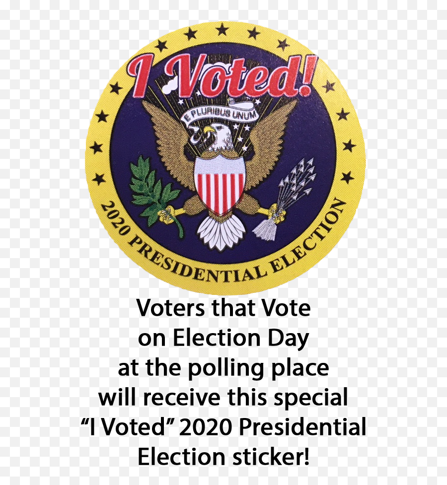 Nov 3 2020 Election Information Emoji,I Voted Sticker Png